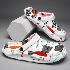 Men Women Clogs Lightweight Sandals Spring Summer