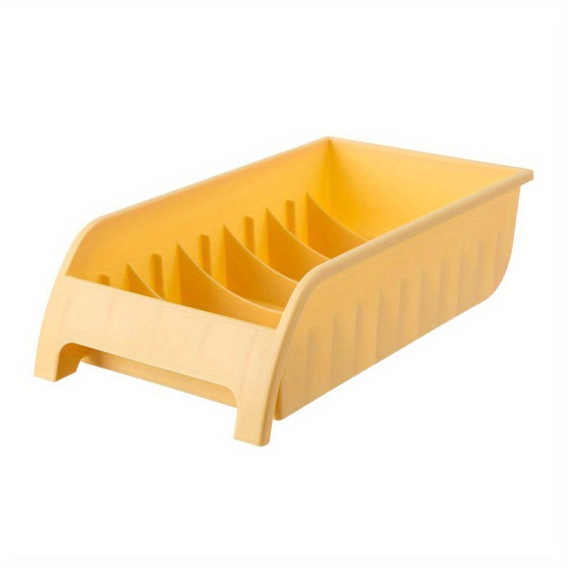 Space Saving Dish Draining Rack Cabinet Storage
