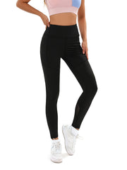 High Waist Workout Pants for Running and Fitness