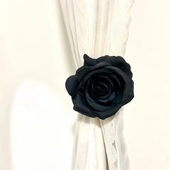 Rose Buckle Curtain Tieback Clip for Home Decor