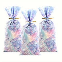 Mermaid Themed Goodie Bags for Party Favors and Gifts