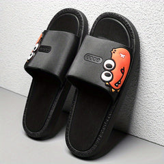 Men's Casual Cartoon Slides Soft Sole House Slip