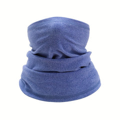 Kids Plush Neck Cover for Winter Warmth - Cycling and Skiing
