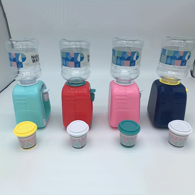 Mini Fun Water Dispenser Baby Kitchen Toys Play House