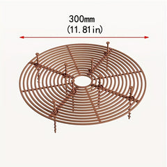 Flower Pot Cover Square Round Flowerpot Grid Baby Safety Soil Guard