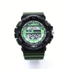 Waterproof Sports Electronic Watch for Youth