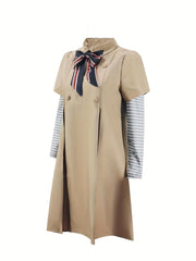 Girls Heroine Movie Costume Halloween Cosplay Dress