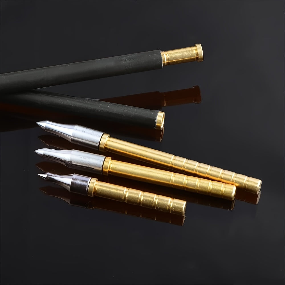 3pcs Brass Arrow Shaft Inserts Archery Accessories