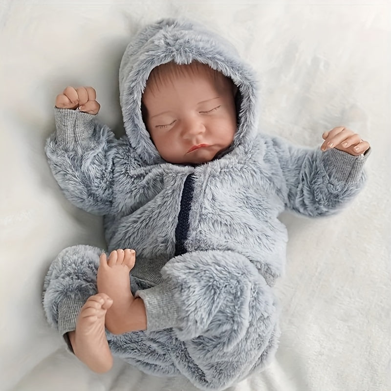 Levi Reborn Boy Doll Soft Vinyl Full Body Realistic Handcraft