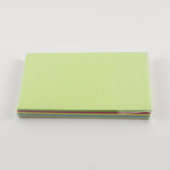 50 Sheets 14x9 Cardstock DIY Greeting Cards 5 Colors 10 Sheets