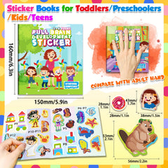 Fun Sticker Books for Toddlers - Activity Bo