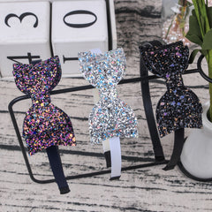Girls Sequin Bow Headband Hairband Hair Accessories
