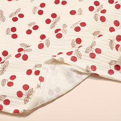 Soft Floral Print Baby Shower Towel for Babies