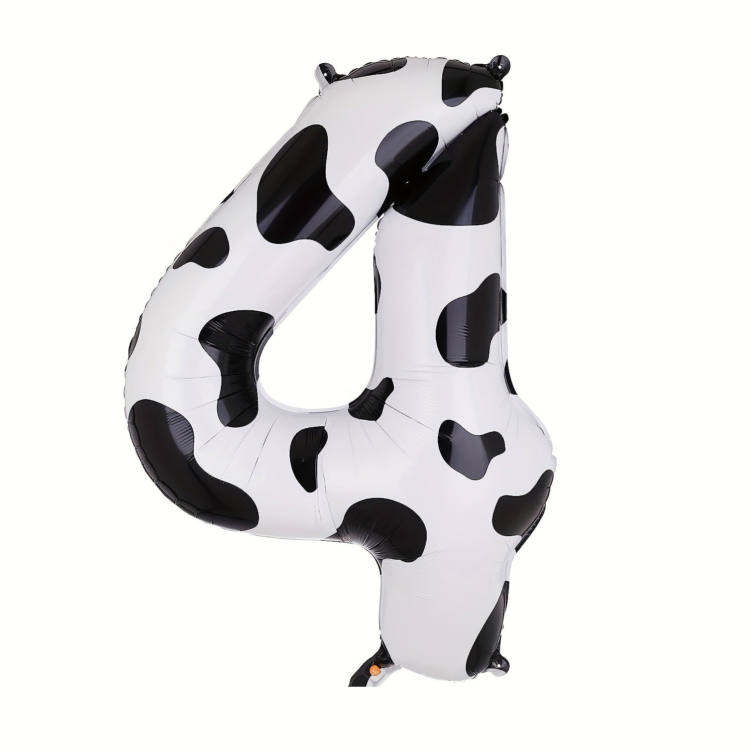 Cow Print Birthday Balloons Farm Themed Party Decor