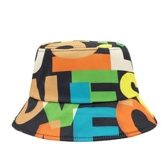 Digital Print Fisherman's Hat Men's Women's Fashionable Beach Hat