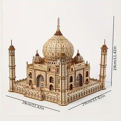 Islamic Architecture Wood Puzzle Kit DIY Craft Hobbyists
