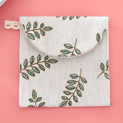 Portable Sanitary Napkin Storage Bag Coin Purse & Wallet