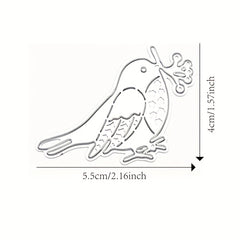 1pc Metal Cutting Dies Stencils Scrapbook Embossing For Paper Card Making