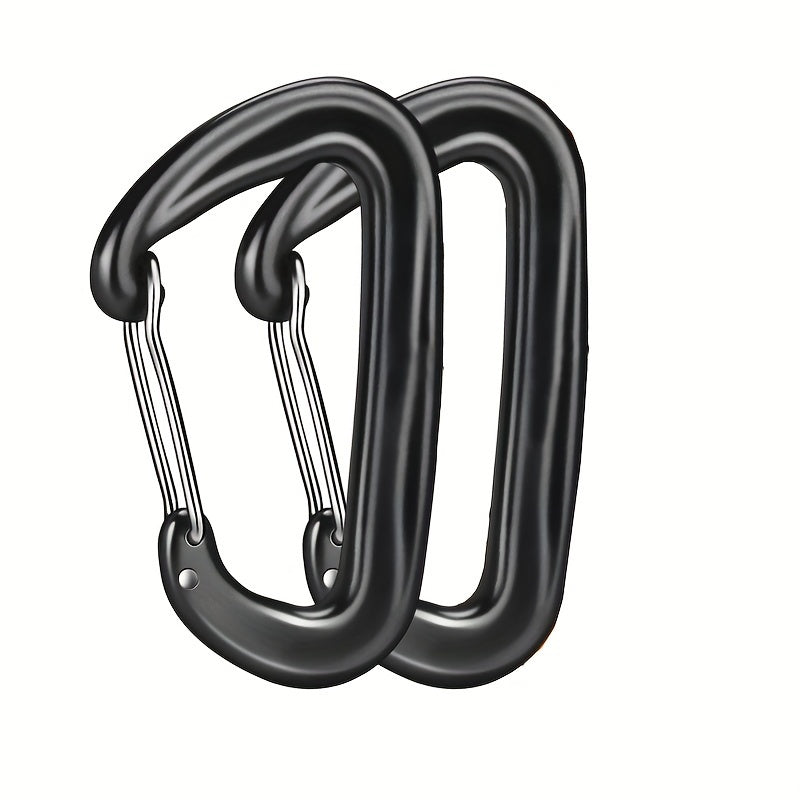 4pcs Outdoor Carabiner Safety Hook for Camping Hiking Gym