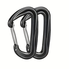4pcs Outdoor Carabiner Safety Hook for Camping Hiking Gym