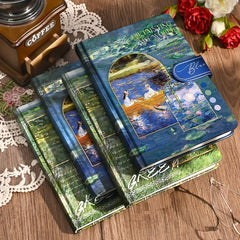 1pc Zi Also Met Famous Paintings Journal 96 Sheets 192 Pages