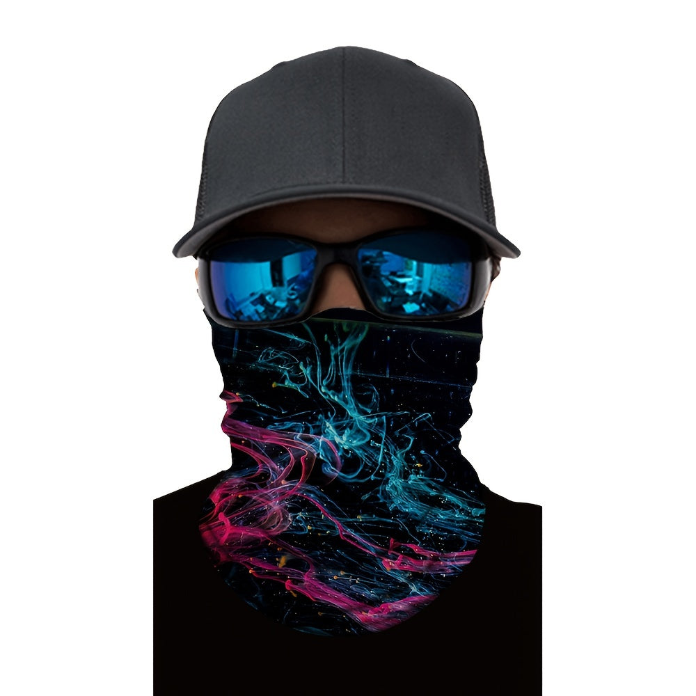 Men's Jellyfish Bandana Headwear For Sports