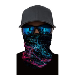Men's Jellyfish Bandana Headwear For Sports