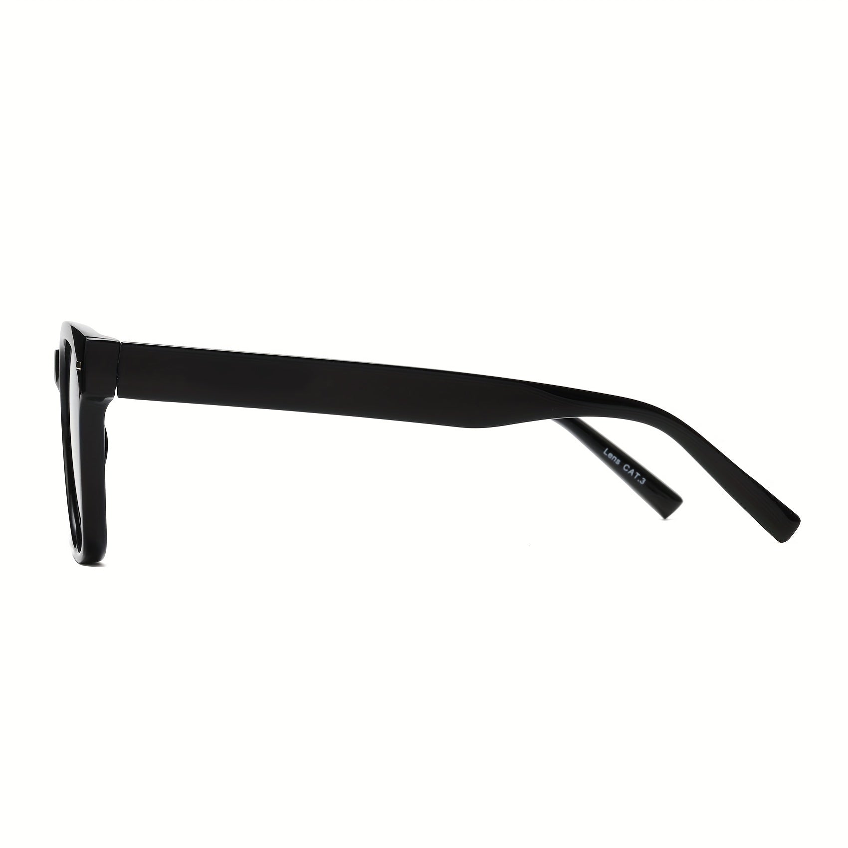 OUWEN Small Square Polarized Sunglasses Retro UV400 Protection VF2223A