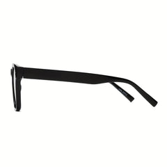 OUWEN Small Square Polarized Sunglasses Retro UV400 Protection VF2223A