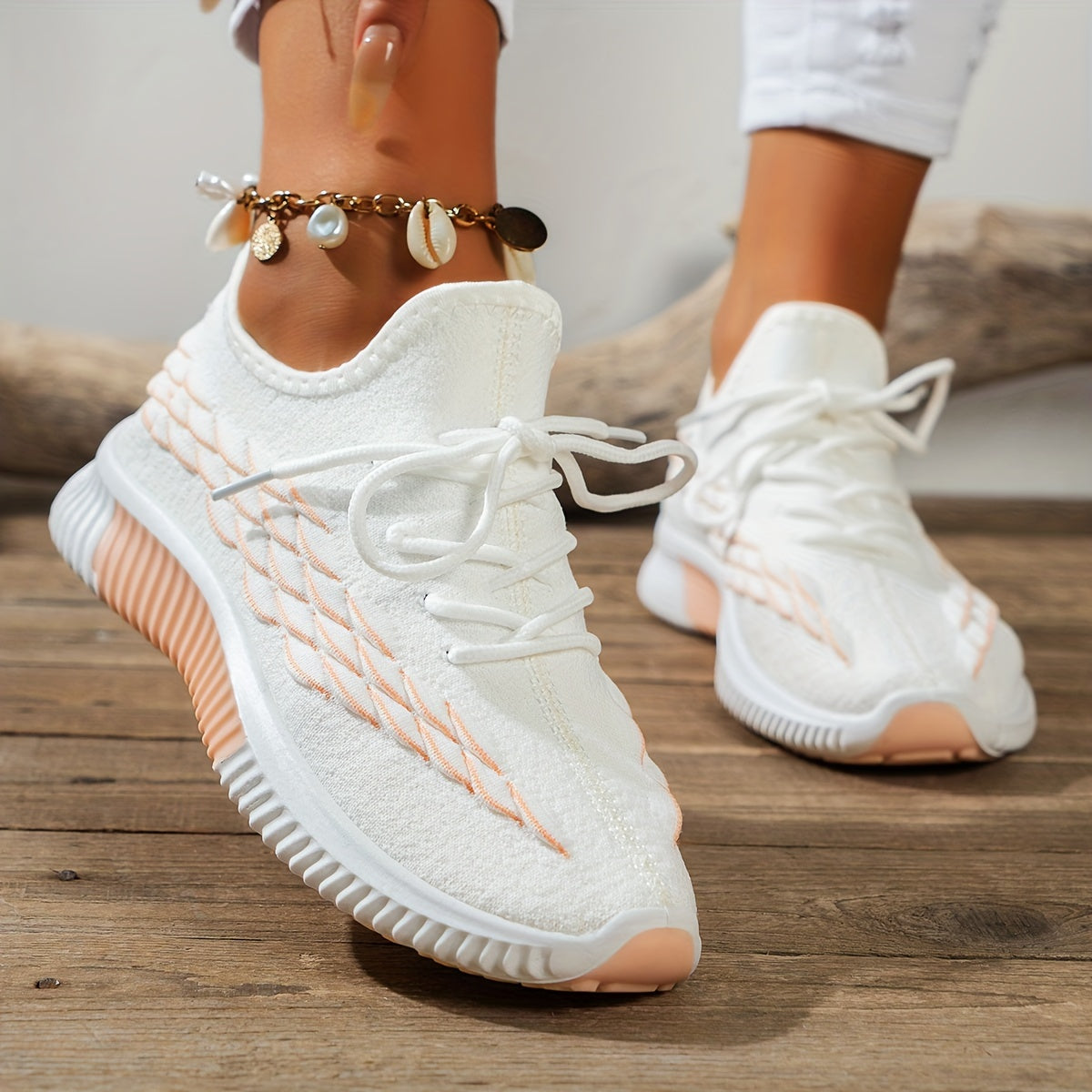 Breathable Running Shoes Lightweight Outdoor Sneakers