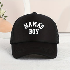 Comfortable Mesh Stitching Cap for Boys and Girls
