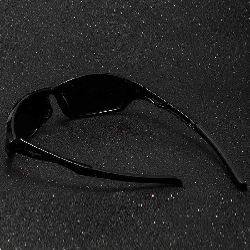 Square Polarized Sunglasses For Outdoor, Men&Women's Casual Eyewear