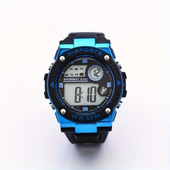 Unisex Luminous Sports Digital Watch Waterproof Alarm Clock