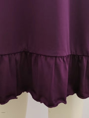 Casual Nightdress Women's Plus Cami Sleep Dress