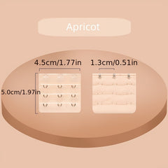Bra Extension Buckle Set Elastic Strap Extenders Women's Lingerie Accessories