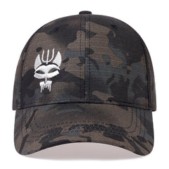 Camouflage Wolf Baseball Cap For Men
