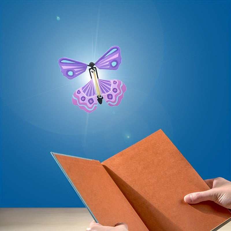 Flying Creative Magic Butterfly Decompression Toy