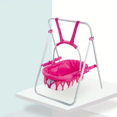 Doll Swing Cradle Toy - Christmas/Halloween Gift - Random Pattern