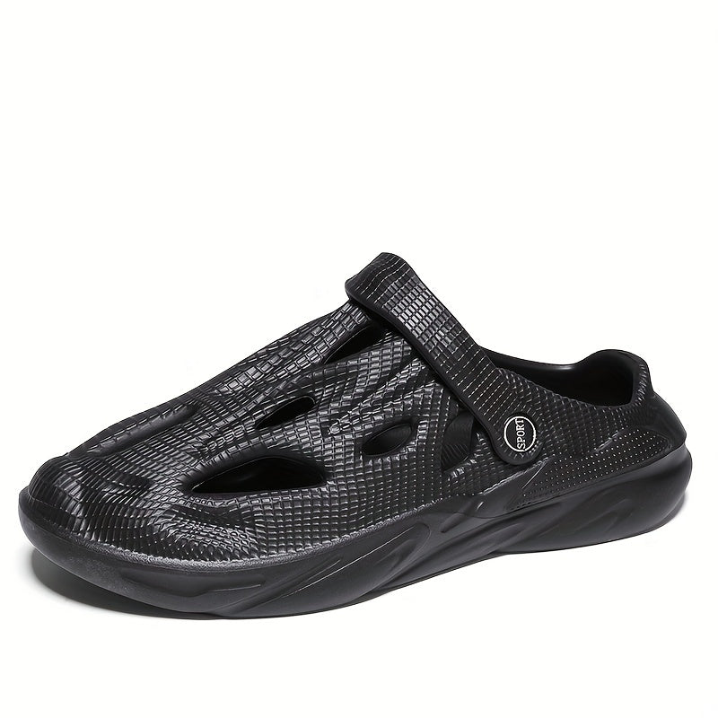 Men's Lightweight Garden Clogs Comfortable Non-Slip Sandals