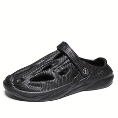 Men's Lightweight Garden Clogs Comfortable Non-Slip Sandals