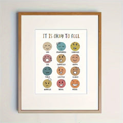 Boho Wall Decor 20x32 Unframed for Classroom