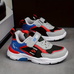 Boy's Comfy Non Slip Sneakers Soft Sole Shoes For Kids