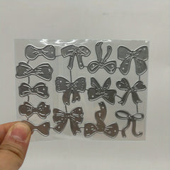 1pc Bow Knot Cutting Die DIY Metal Embossing Scrapbook Die