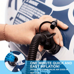 Heavy Duty Snow Tube 47in Inflatable Sled