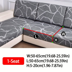 Printed Stretch Elastic Sofa Cover Furniture Protector