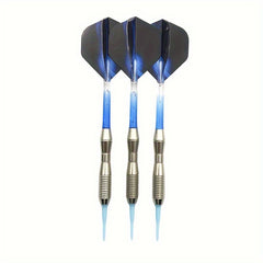 3pcs Soft Tip Darts with Standard Shaft and Aurora Wing for Game