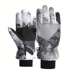 Kids' Winter Skiing Gloves - Warm & Windproof for Outdoor Sports