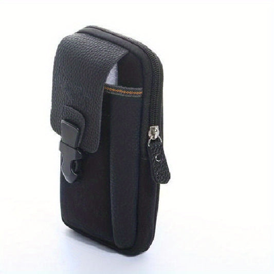Small Zipper Phone Bag Waist Bag Coin Purse
