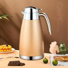 Smart Insulation Pot 3ml Temperature Stainless Vacuum Office Coffee