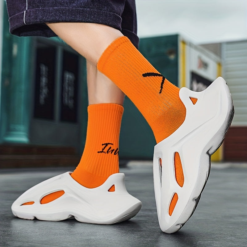 Men's Breathable Foam Runners Casual Clog Sandals